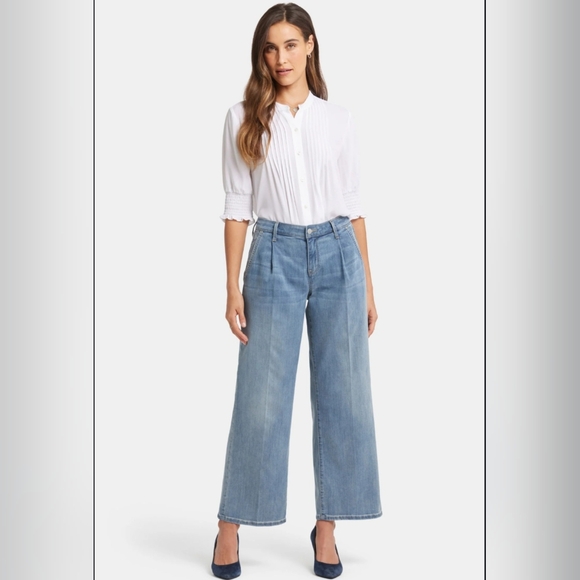 NYDJ Denim - 🎁NYDJ Wide-Leg Jeans